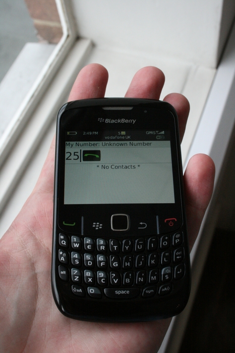 Blackberry Curve 8520 App Error 523 Software
