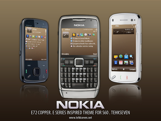 Nokia E71 Theme