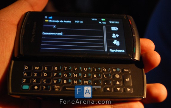 sony ericsson vivaz price. The Sony Ericsson Vivaz Pro