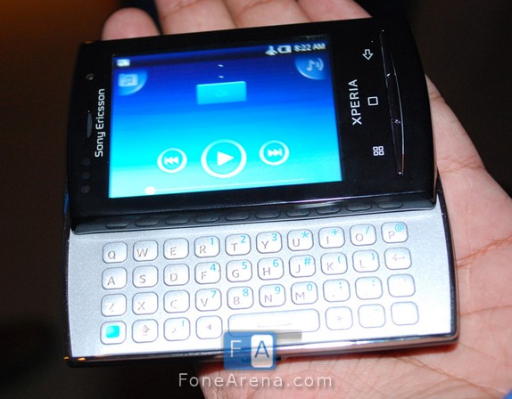 sony ericsson xperia x10 pro mini. Sony Ericsson has just