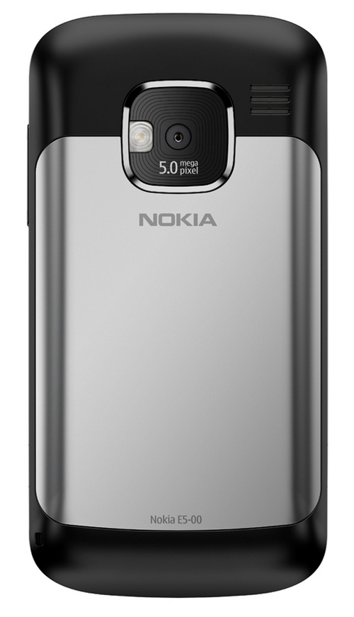 Nokia E5 Pics / Photos » Nokia_E5_Black_Back