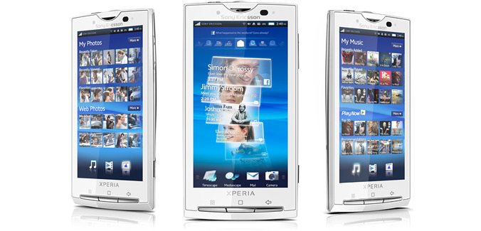 sony ericsson xperia x10. Sony Ericsson XPERIA X10