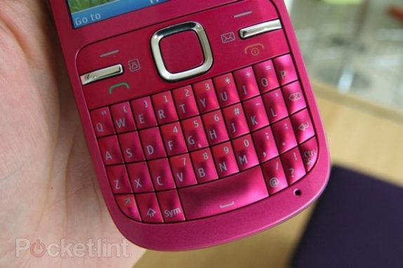 Nokia C3 Pink Pics