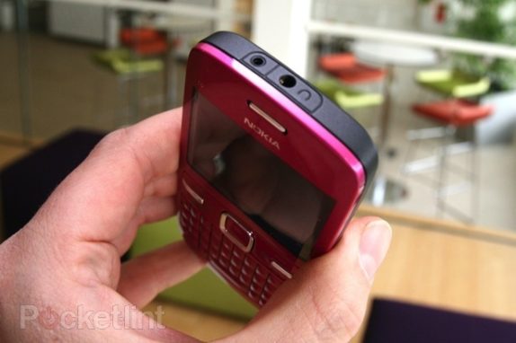 Nokia C3 Pink Pics 