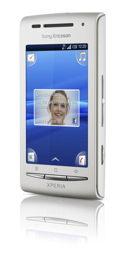 sony ericsson x8 white. Sony Ericsson has finally