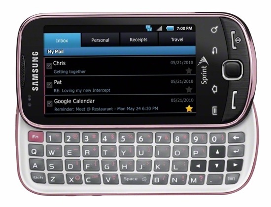 Samsung M910 Pink