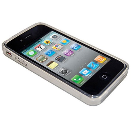 apple iphone 4 bumper case. the free iPhone 4 case.