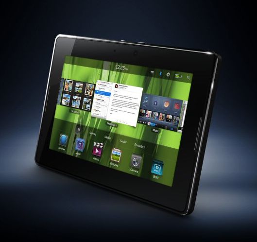 the blackberry playbook tablet. if the Blackberry Playbook