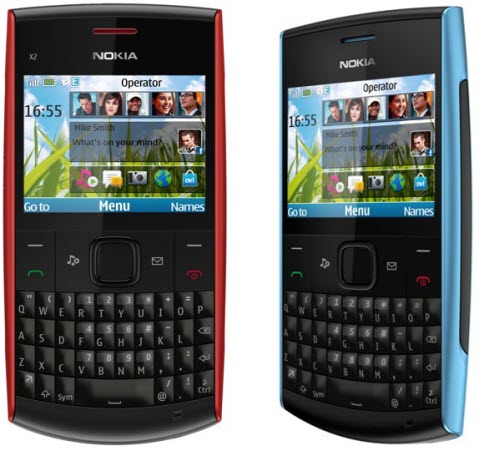 Imagem on Nokia X2 01 Launched In India   Rs 4459