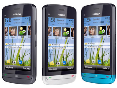 Nokia C5-03 is Nokia's latest addition to its S^1 line up of devices, 