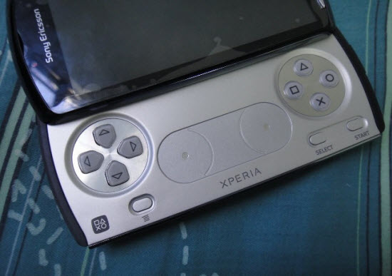 sony ericsson xperia playstation. Sony Ericsson Xperia