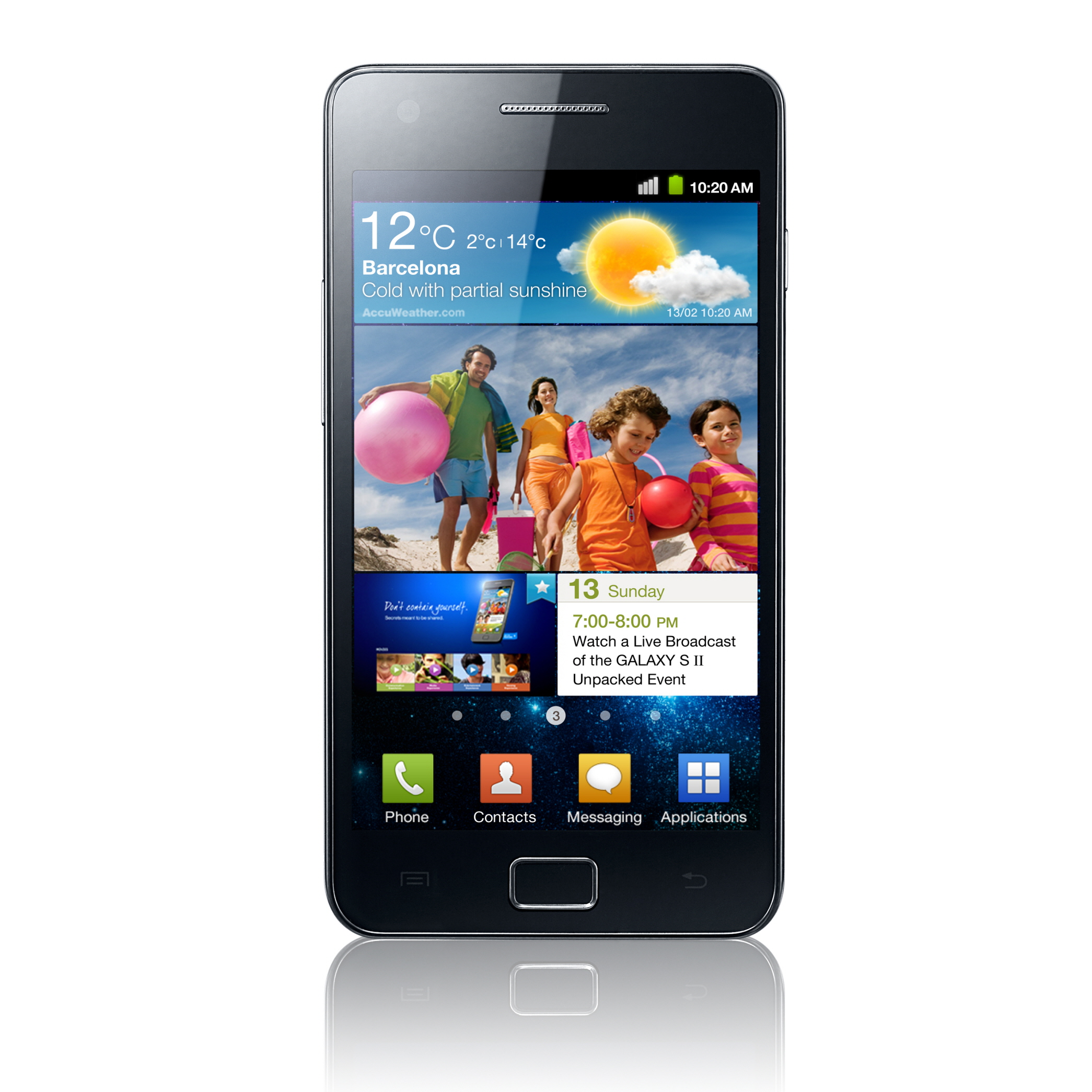 we just showed you that the samsung galaxy s2 is available for pre