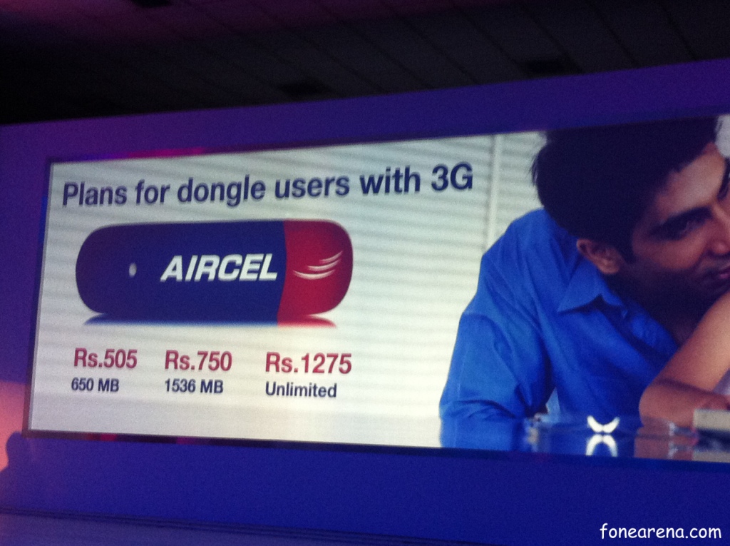 Aircel 3G