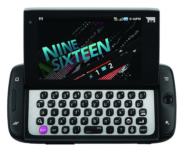 the new sidekick touch screen. T-Mobile announced their new