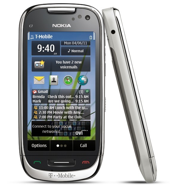 C7 Nokia Phone