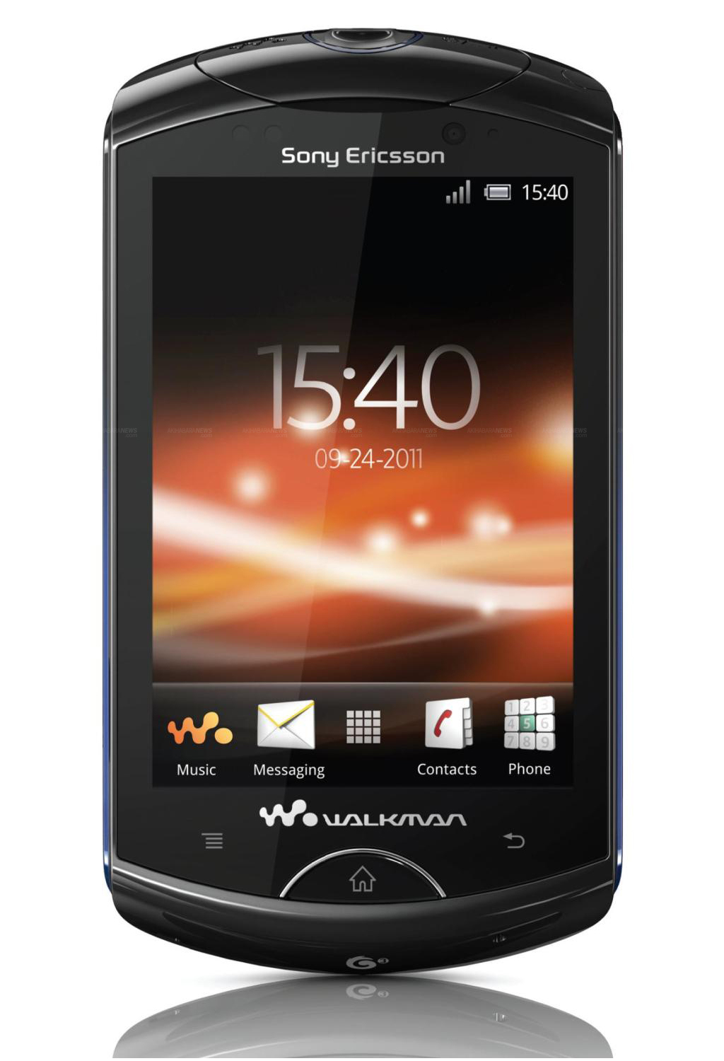 Sony Ericsson WT18i Walkman Phone Announced in China