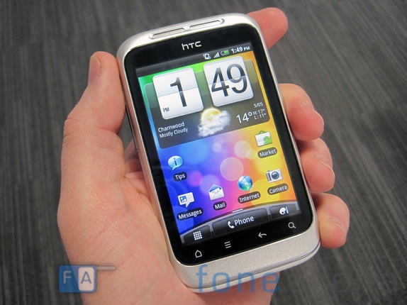 HTC Wildfire review