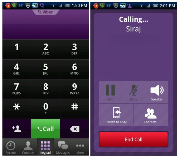 viber for android mobile