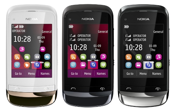 These S40 Nokia phones were