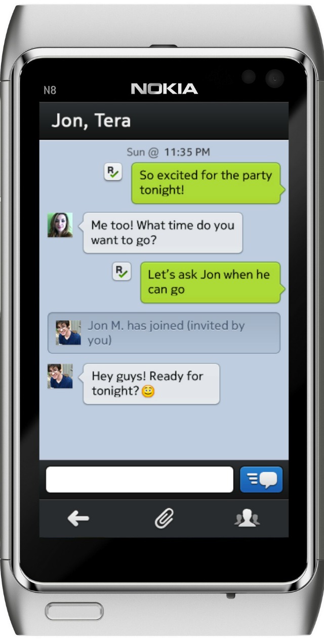 Kik Messenger Introduces New Symbian, Windows Phone Apps At Nokia World