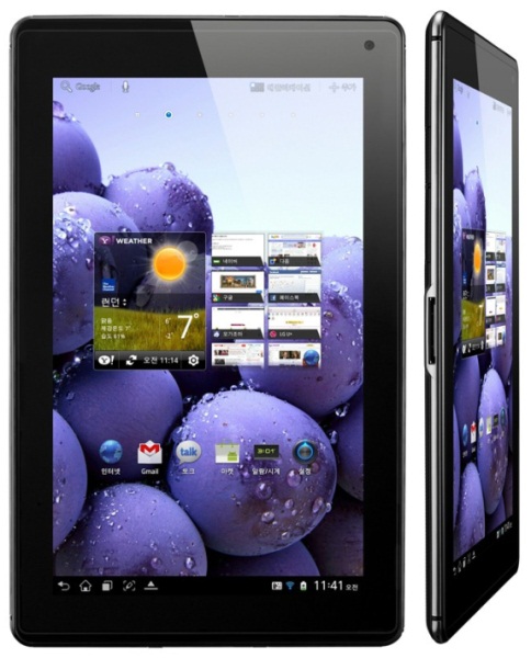 LG Optimus Pad LTE with 8.9-inch True HD IPS display and 1.5 GHz dual-core processor