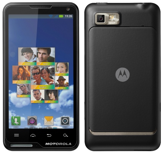 Motorola MOTOLUXE on pre-order in UK-Review-specification