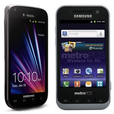 Samsung on Mobile Unveils Samsung Galaxy S Blaze 4g  Galaxy Attain 4g Coming To