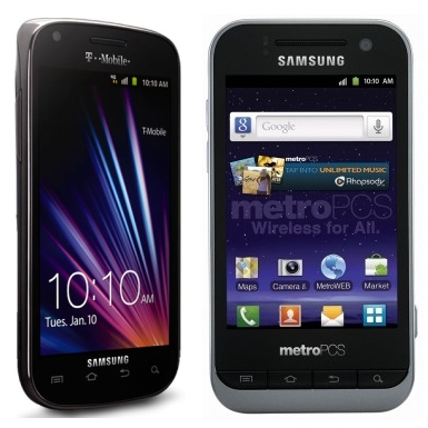 T-Mobile unveils Samsung Galaxy S Blaze 4G, Galaxy Attain 4G coming to MetroPCS for $199