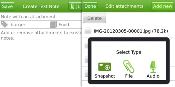 Black Evernote Icon