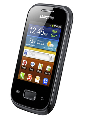 Samsung on Samsung Galaxy Pocket Specifications