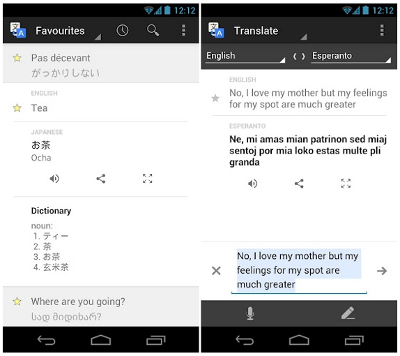 download google translate talk