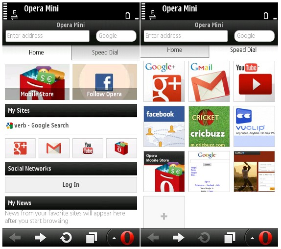 Opera Mini 7 1 -  8