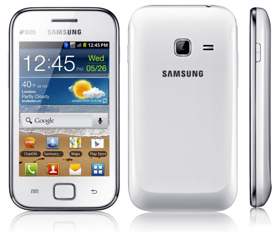 Samsung Galaxy Ace Duos S6802 - Spesifikasi dan Harga HP