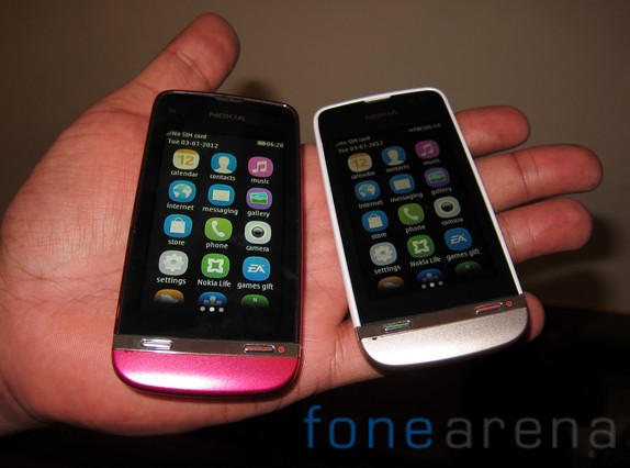 Nokia Asha 306 Review Indonesia