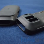 Left : Official Lens Cover  Right : Amzer TPU Case