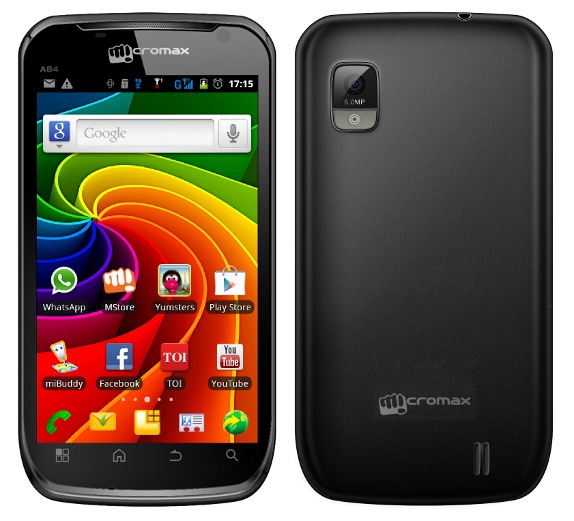 Micromax Android Colours