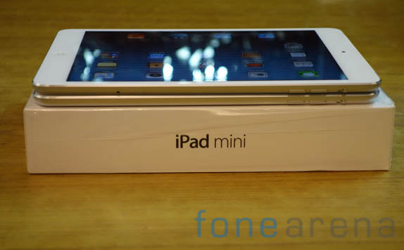 Apple iPad mini WiFi+Cellular Version Unboxing