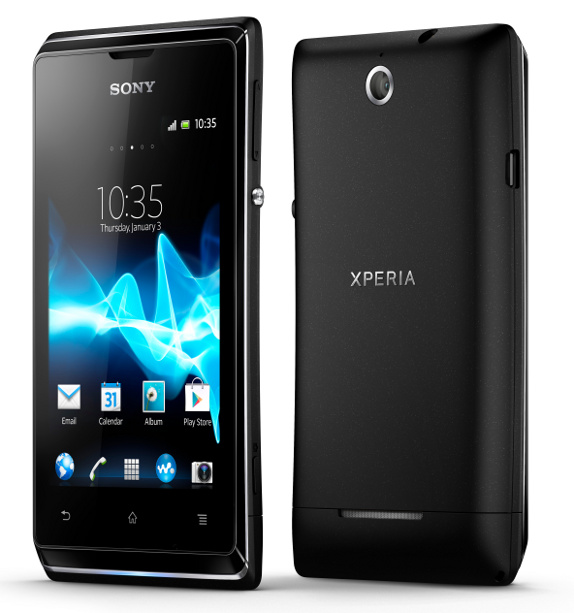 Sony Xperia E dual - Spesifikasi dan Harga HP