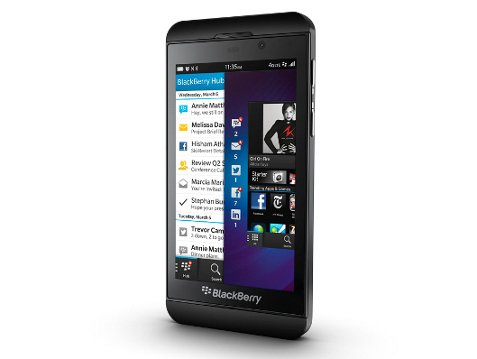 Blackberry Z10 Price In India 2013
