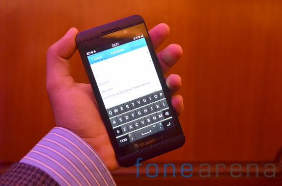 BlackBerry Z10 price temporarily drops to Rs. 29990 in India