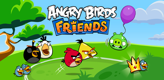 angry birds friends