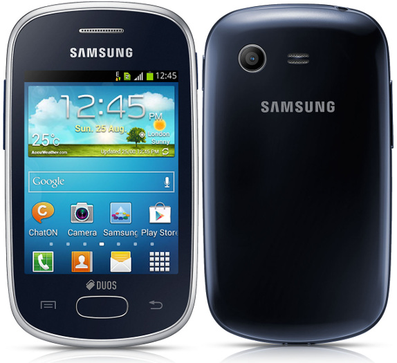 Update Samsung Galaxy Star S5282