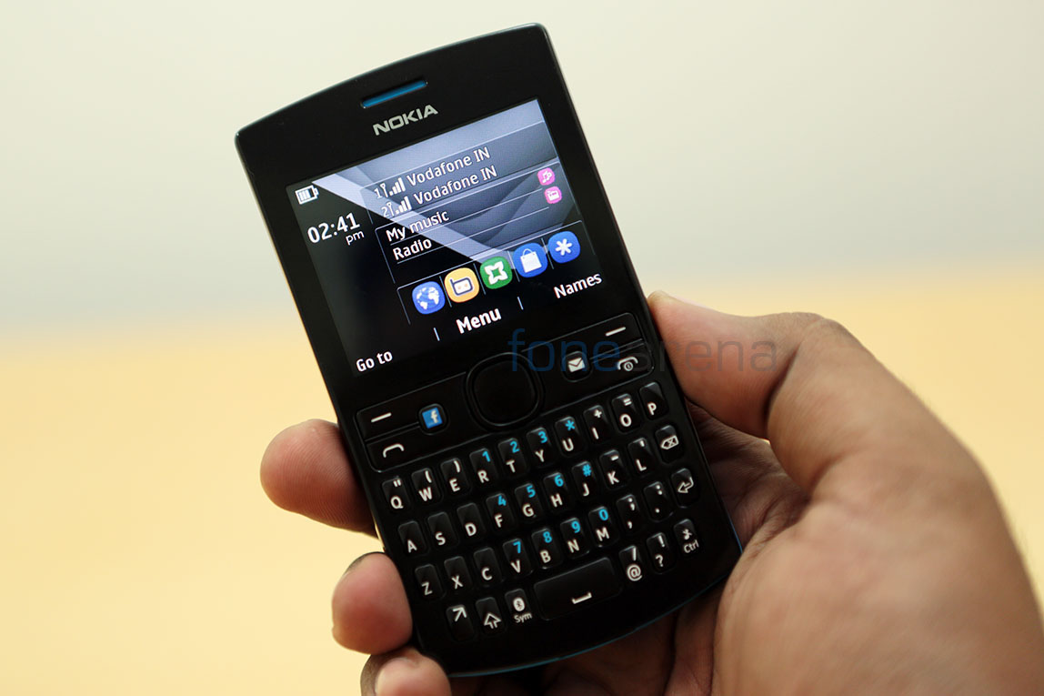 nokia asha 205 chat edition