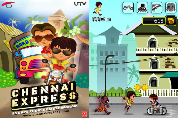 Chennai Express Game