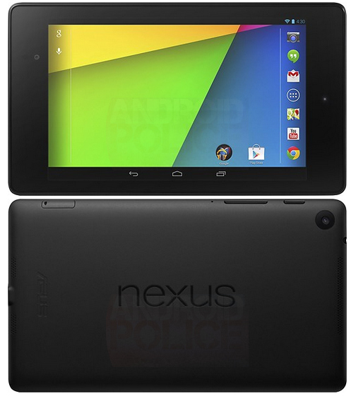 New Google Nexus 7 leak