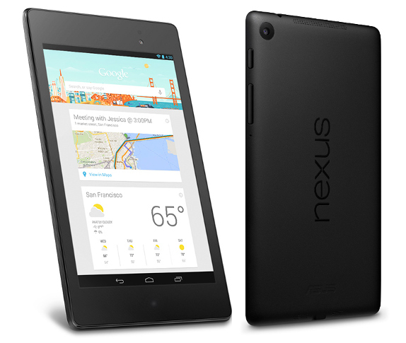 New Nexus 7