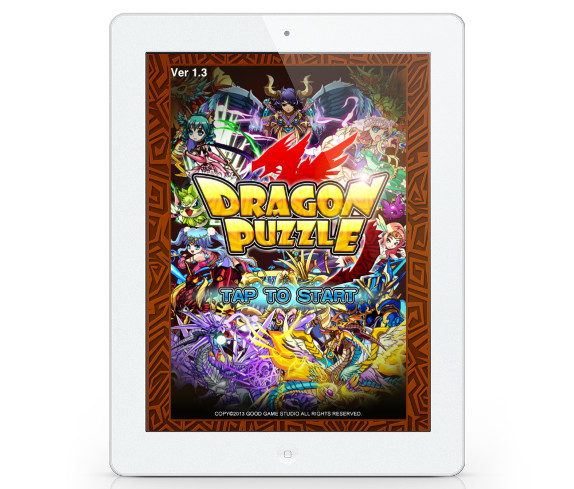 Dragon Puzzle for iPhone and iPad combines Puzzle and RPG