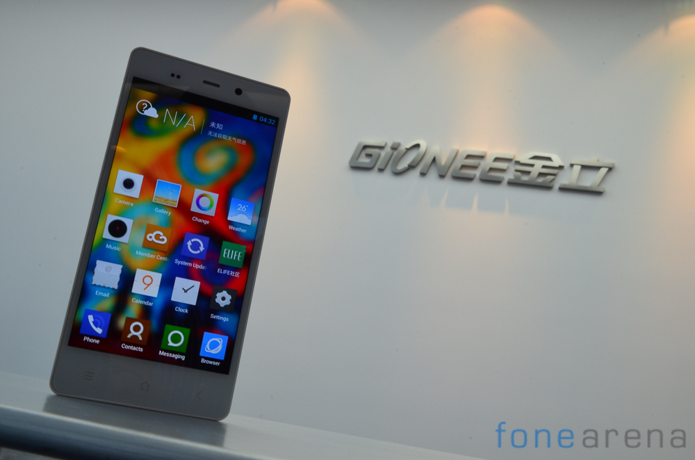 Gionee Elife E6 now available in India for Rs. 22165