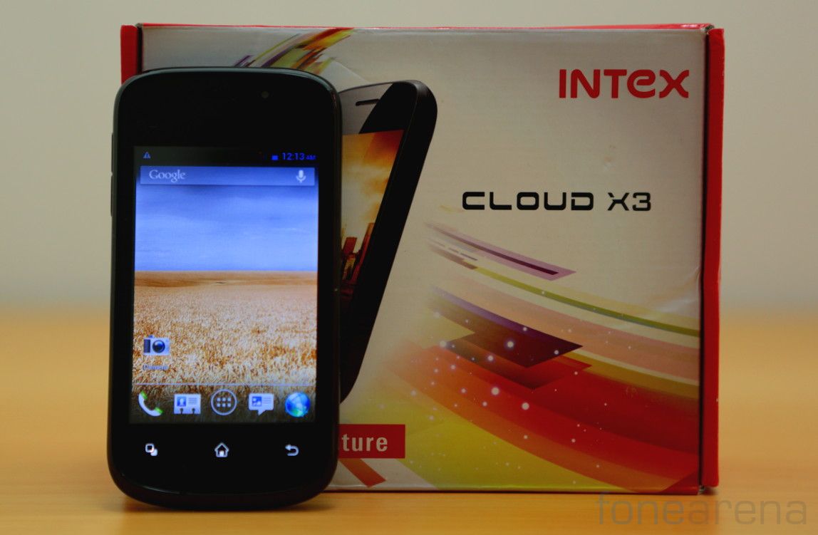 Intex Cloud X3-9