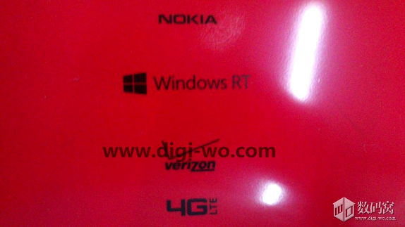 Nokia Windows RT Tablet leak